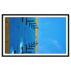 New York Blue Forest by Marcus Tremonto (Framed Edition)