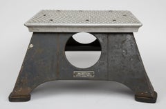 New York Central Train Step Stool