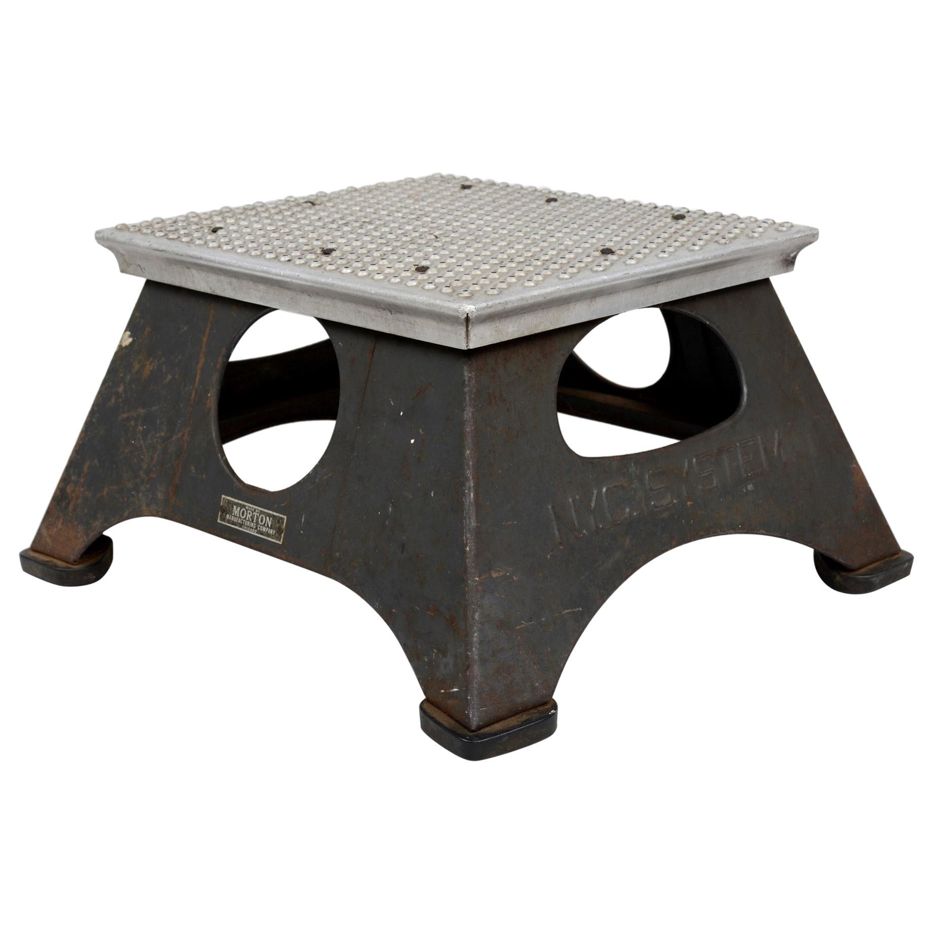 New York Central Train Step Stool For Sale