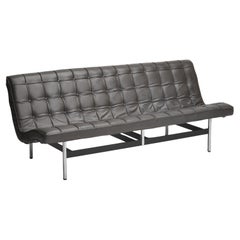 "New York" Charcoal Gray Sofa by Katavolos, Littell & Kelley