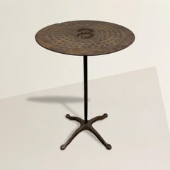 New York City Manhole Cover Table