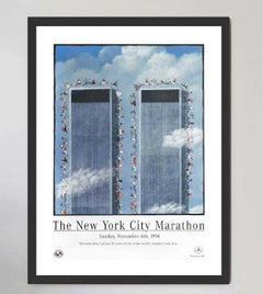New York City Marathon by Original Poster Cutler, 1994