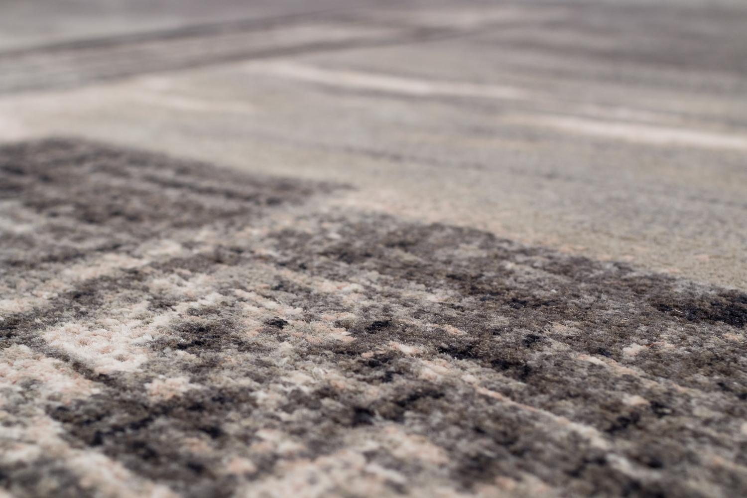 Laine Tapis New York City One World Showpiece de Joseph Carini x Allan Tannenbaum en vente
