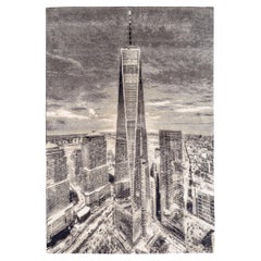 Alfombra One World Showpiece de Nueva York Alfombra de Joseph Carini x Allan Tannenbaum