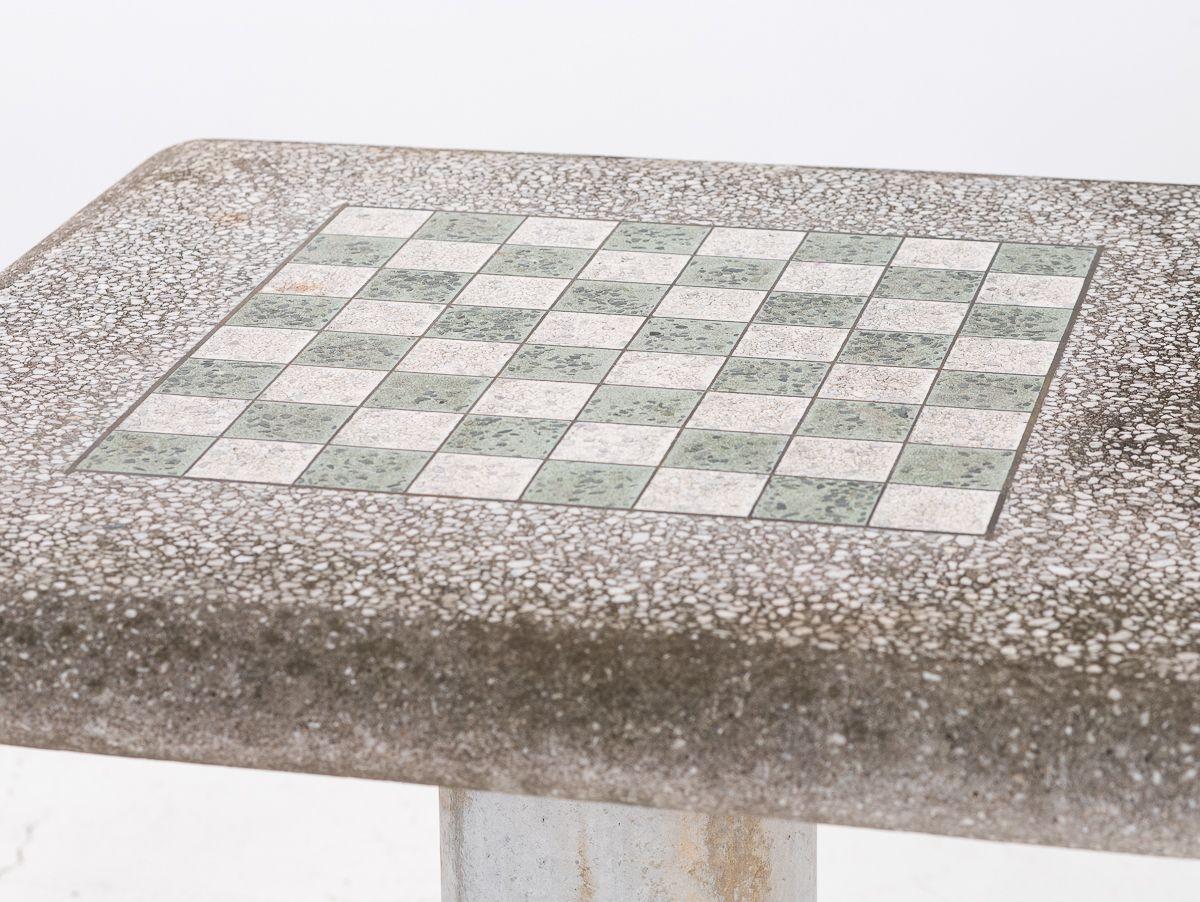 park chess table