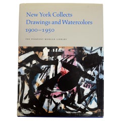 Vintage New York Collects Drawings & Watercolors, 1900–1950, 1st Ed Exhibition Catalog