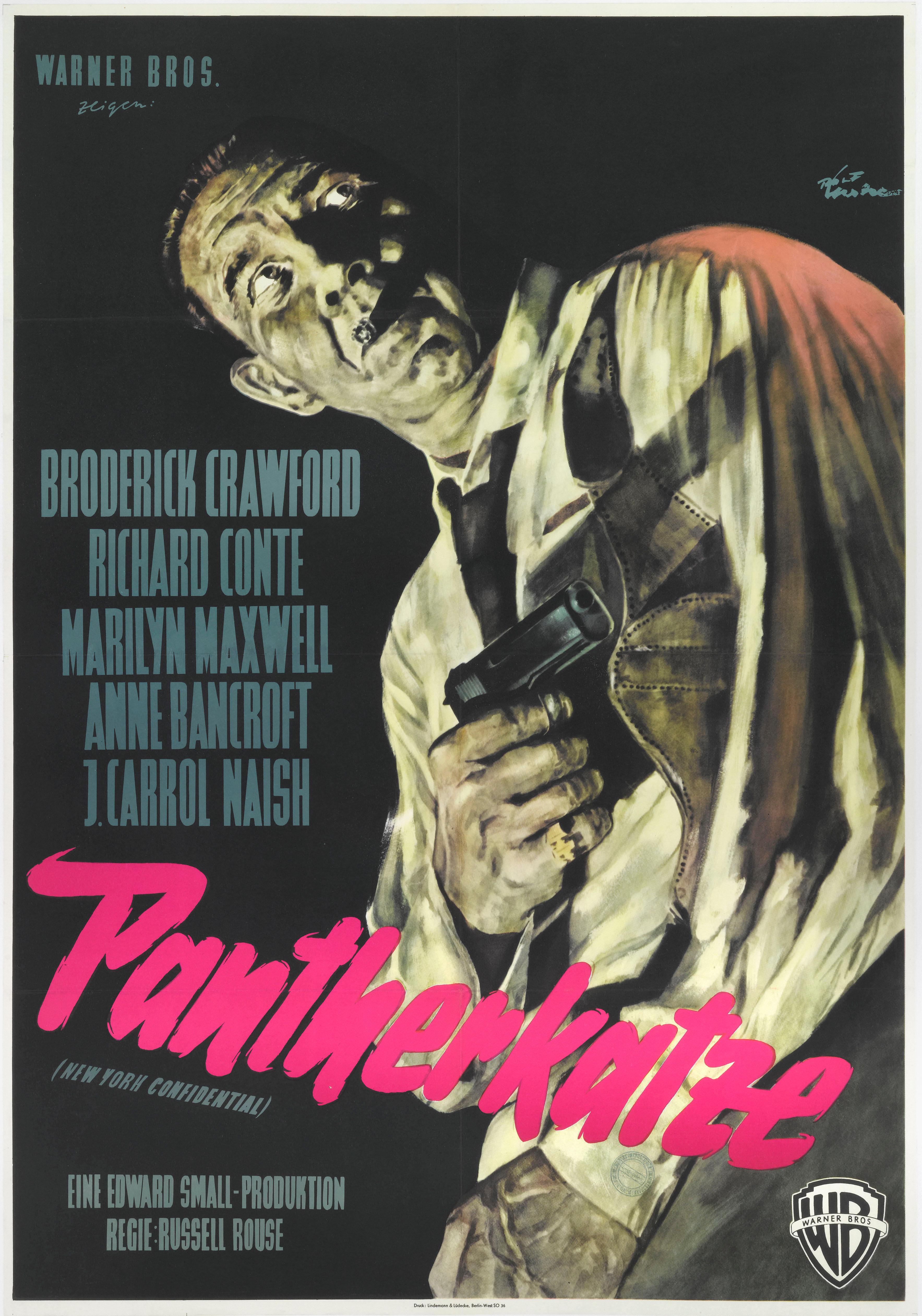 German New York Confidential / Pantherkatze