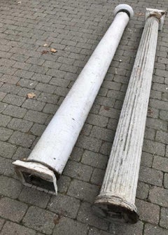 Greco-Roman Architectural Columns Biltmore New York 1910 Renaissance Revival