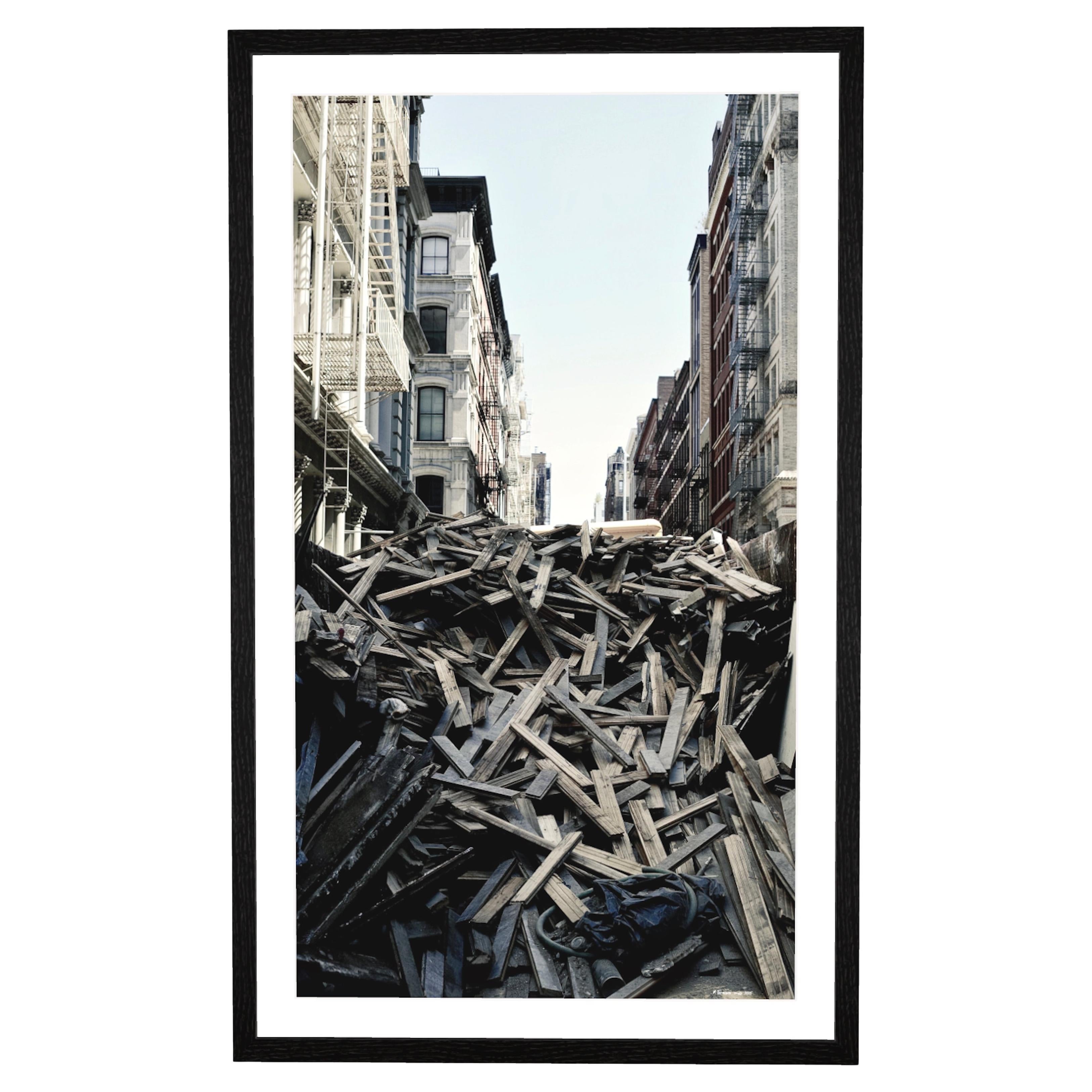 New York Destruction SOHO by Marcus Tremonto Edition 50