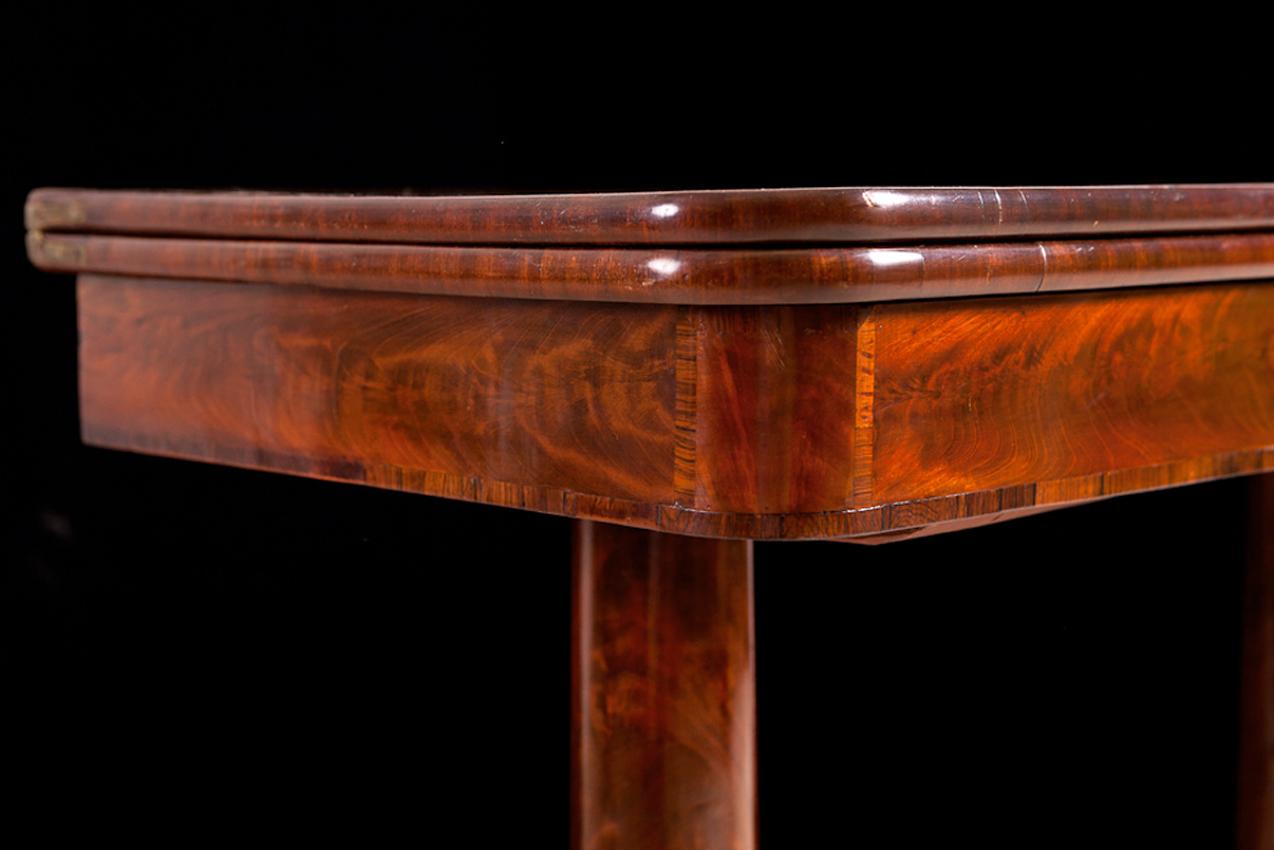 American New York Empire Games Table Attributable to Meeks and Sons, circa 1830