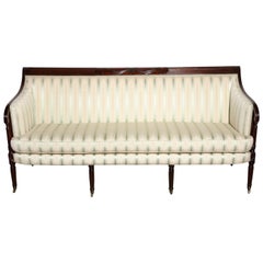 Antique New York Federal Sofa
