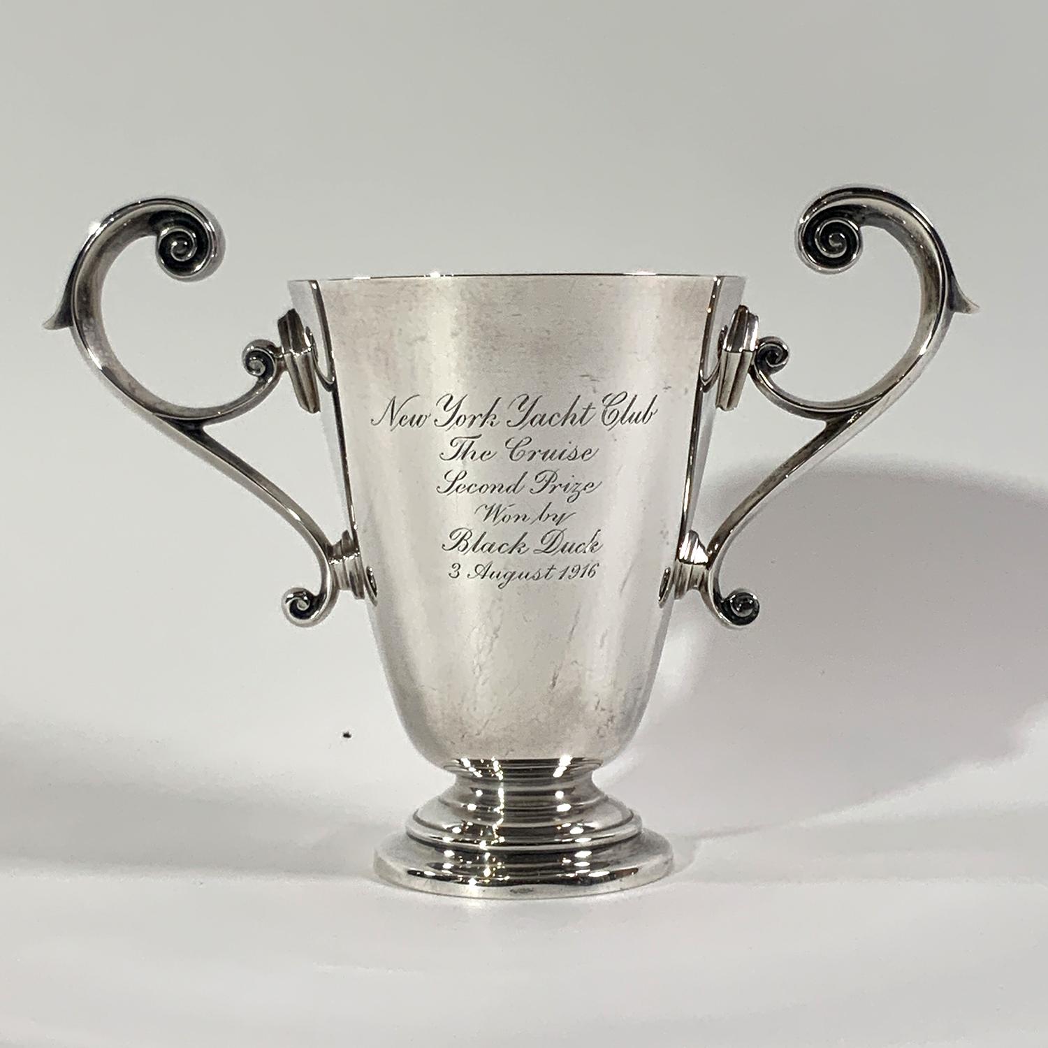 Cup engraved 