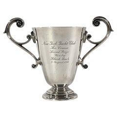 Antique New York Forty Silver Trophy Cup