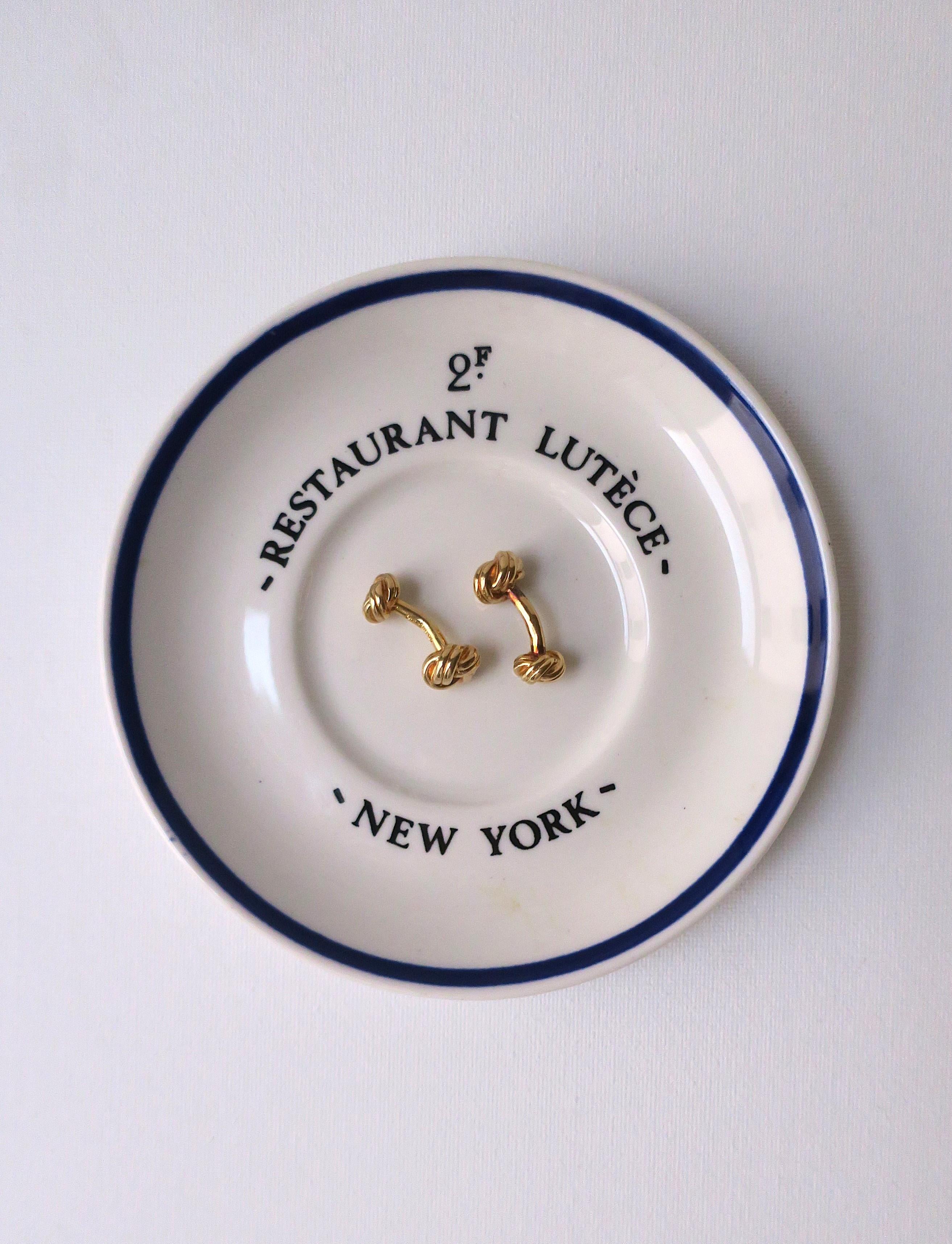 American New York French Restaurant Dish For Sale