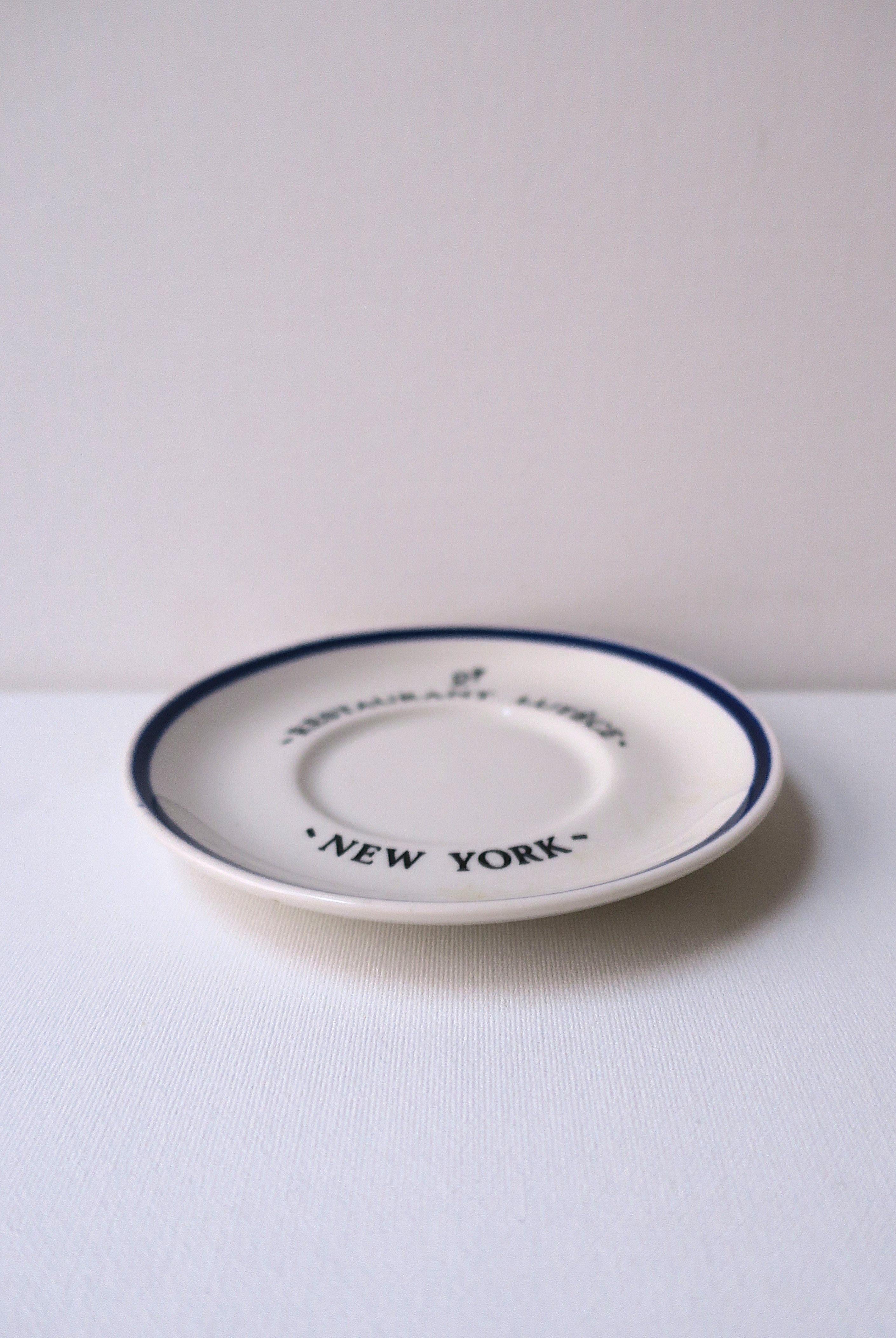 New York French Restaurant Dish For Sale 1