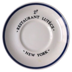 Used New York French Restaurant Dish