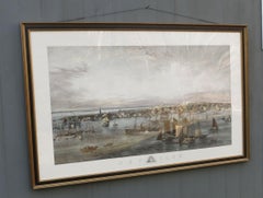 New York Harbor Print