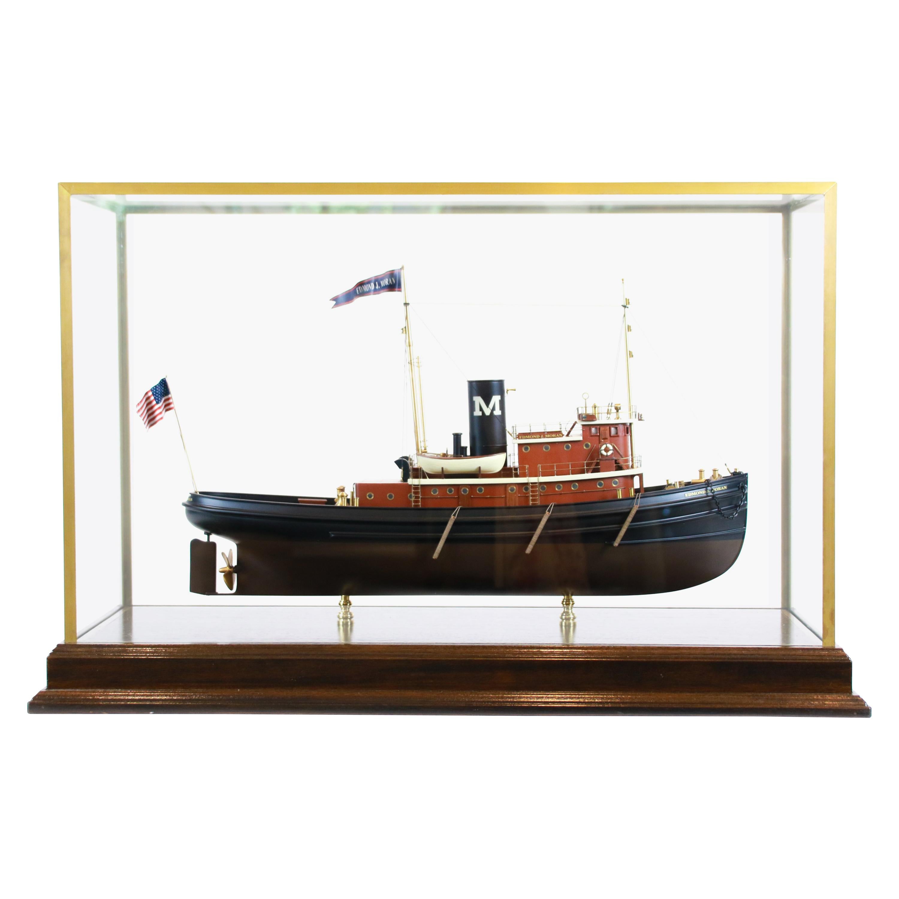 New York Harbor Tug Edmond J. Moran For Sale