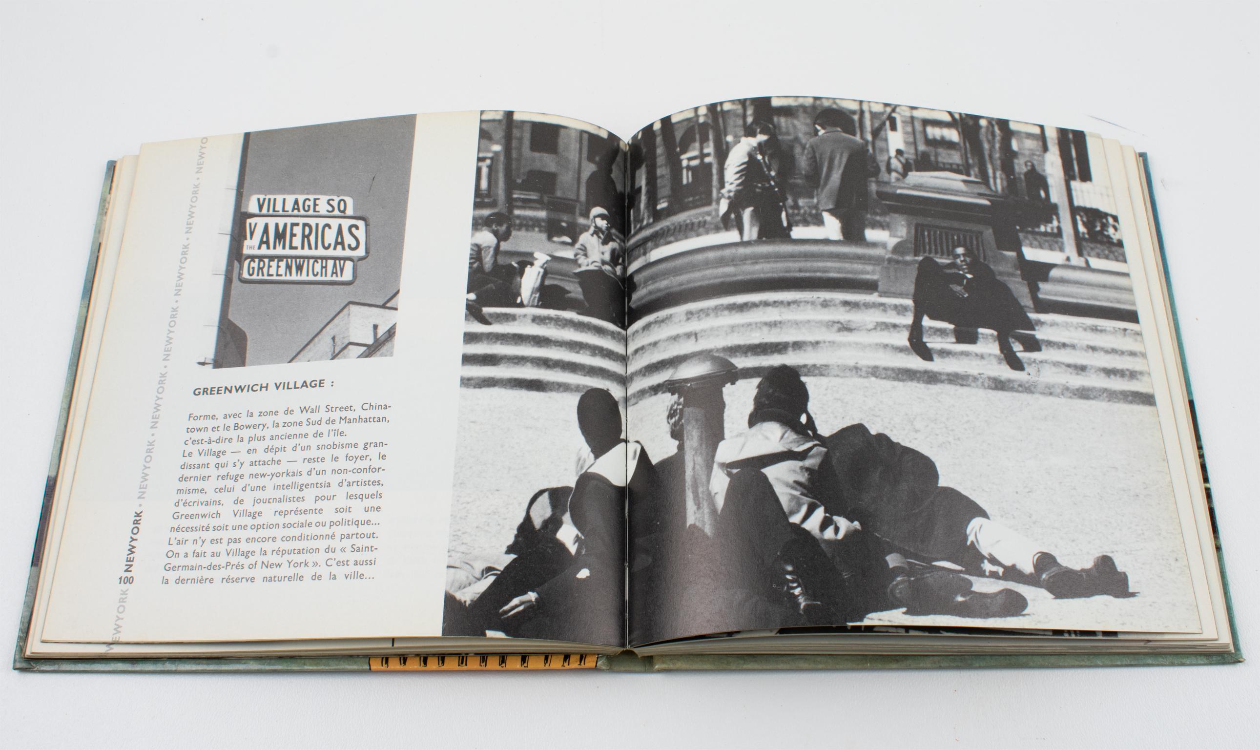 New York, Humanity by Cubic Foot, Livre français de David Lachterman, 1966 Bon état - En vente à Atlanta, GA