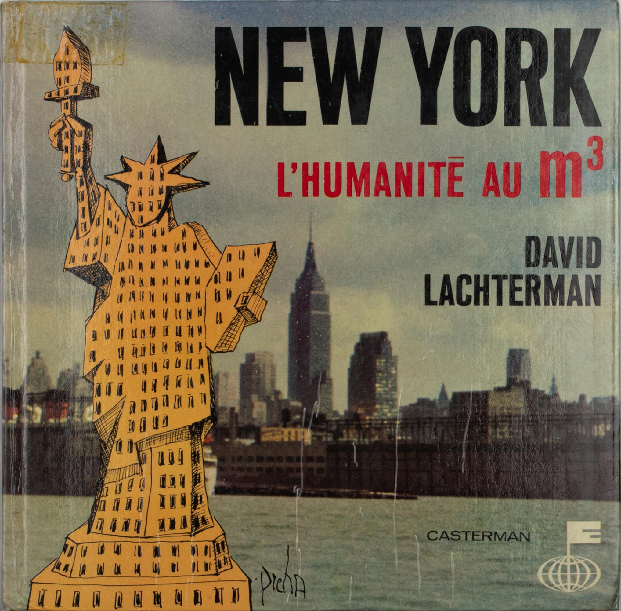 Français New York, Humanity by Cubic Foot, Livre français de David Lachterman, 1966 en vente