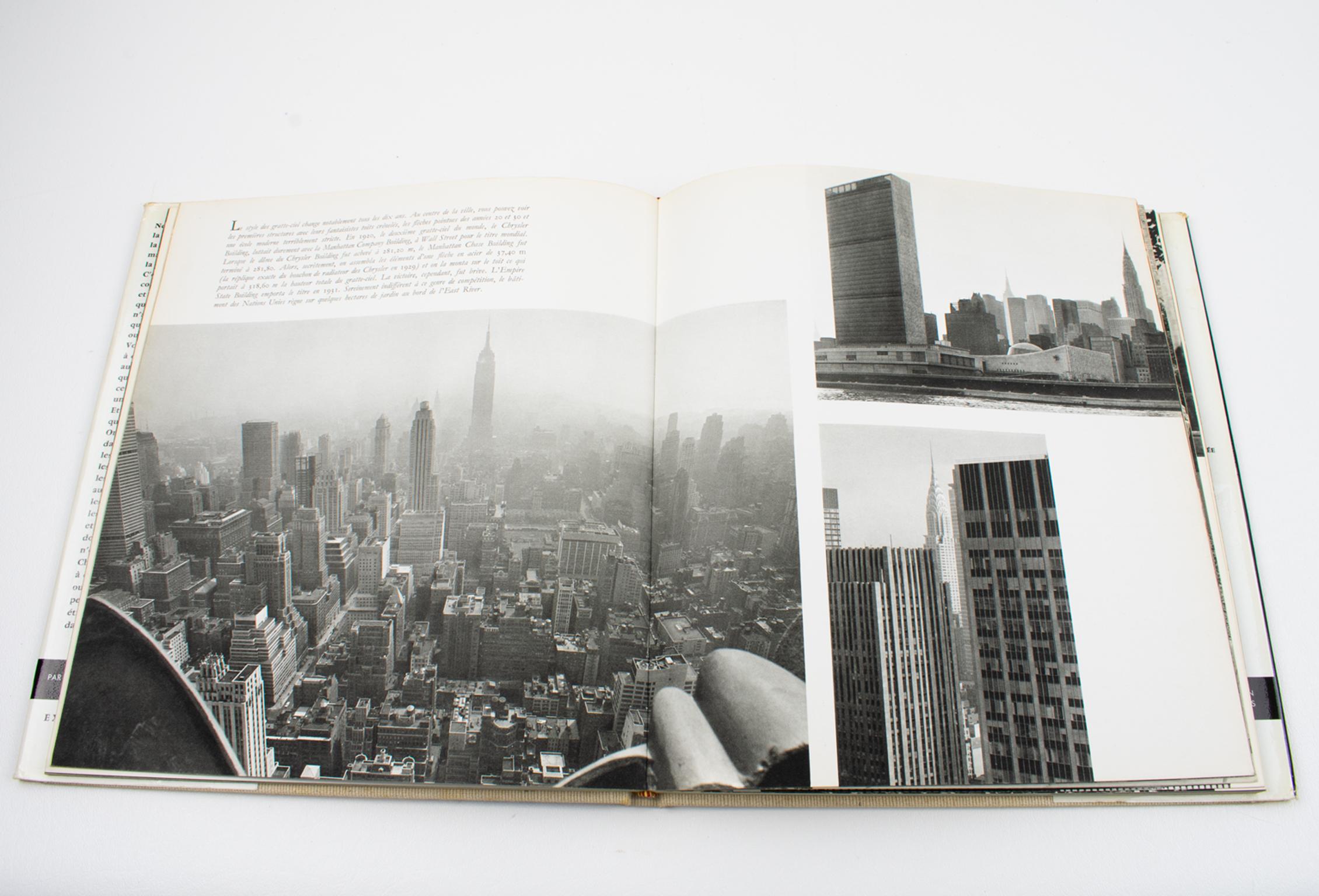 New York, I Love Book by Robert F. Wagner and Joyce Peterson, 1964 In Good Condition For Sale In Atlanta, GA