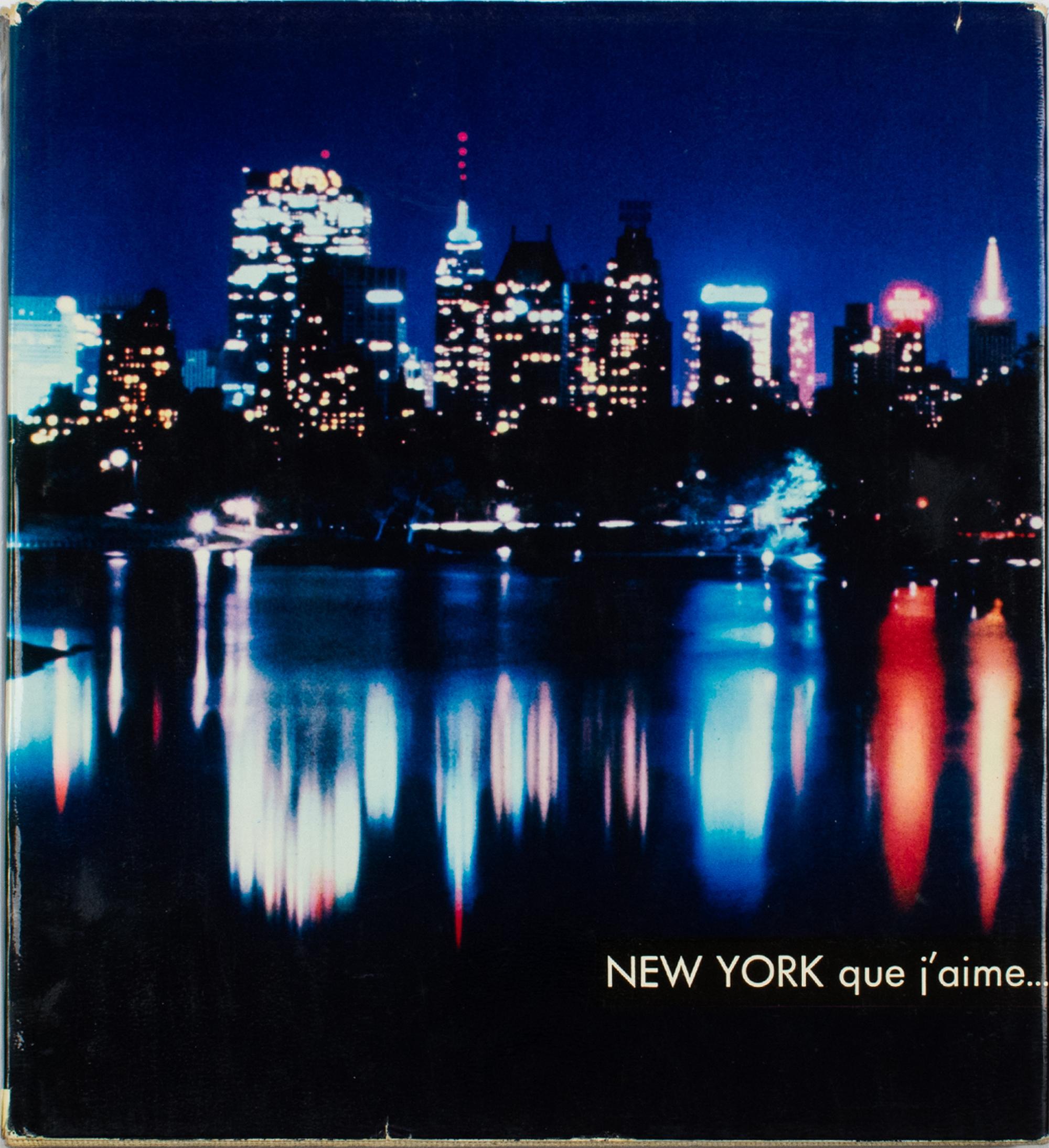Américain New York, I Love, French Book de Robert F. Wagner et Joyce Peterson, 1964 en vente
