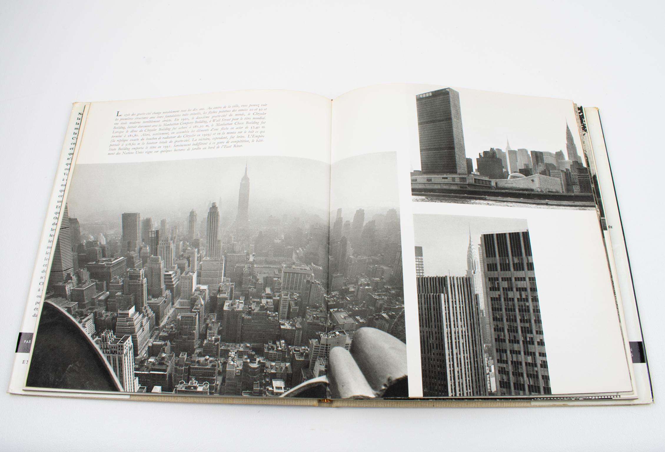 New York, I Love, French Book de Robert F. Wagner et Joyce Peterson, 1964 en vente 1