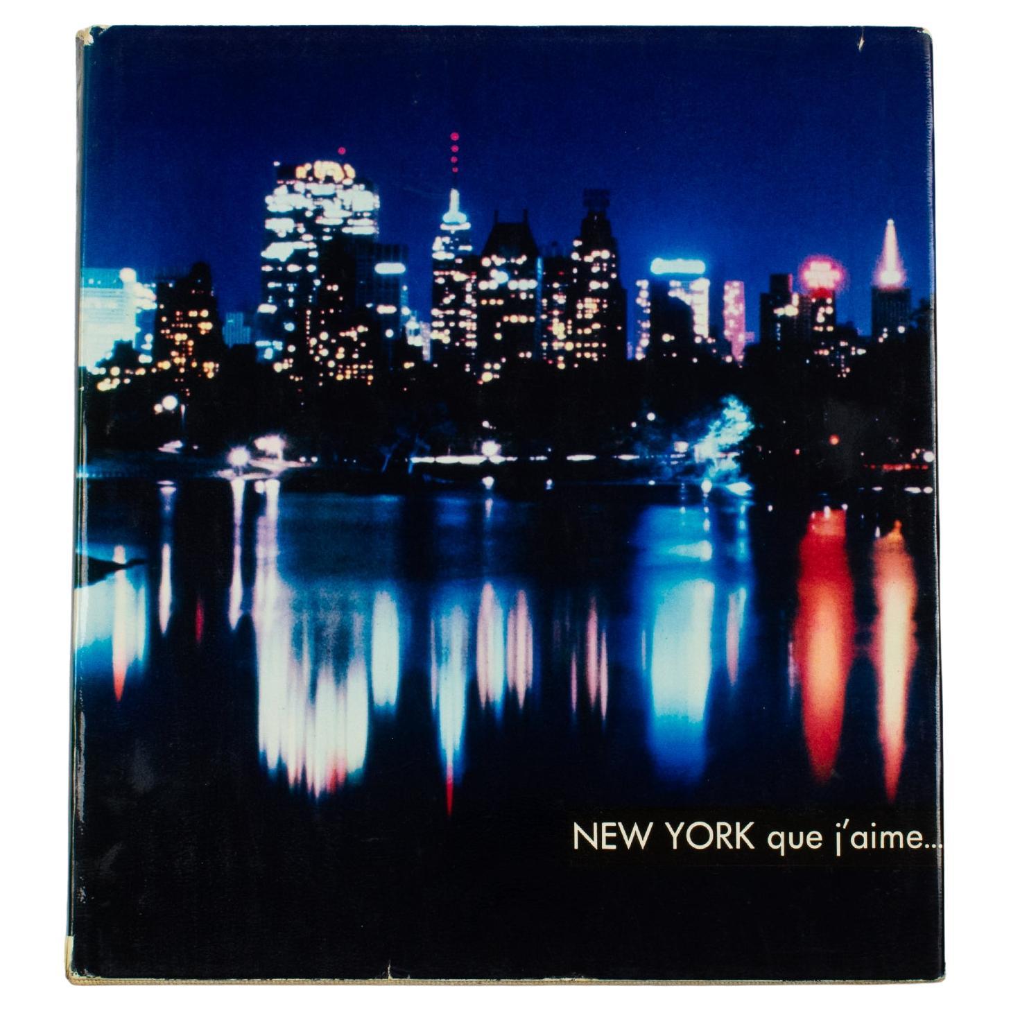 New York, I Love, French Book by Robert F. Wagner and Joyce Peterson, 1964