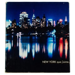 New York, I Love, French Book by Robert F. Wagner and Joyce Peterson, 1964
