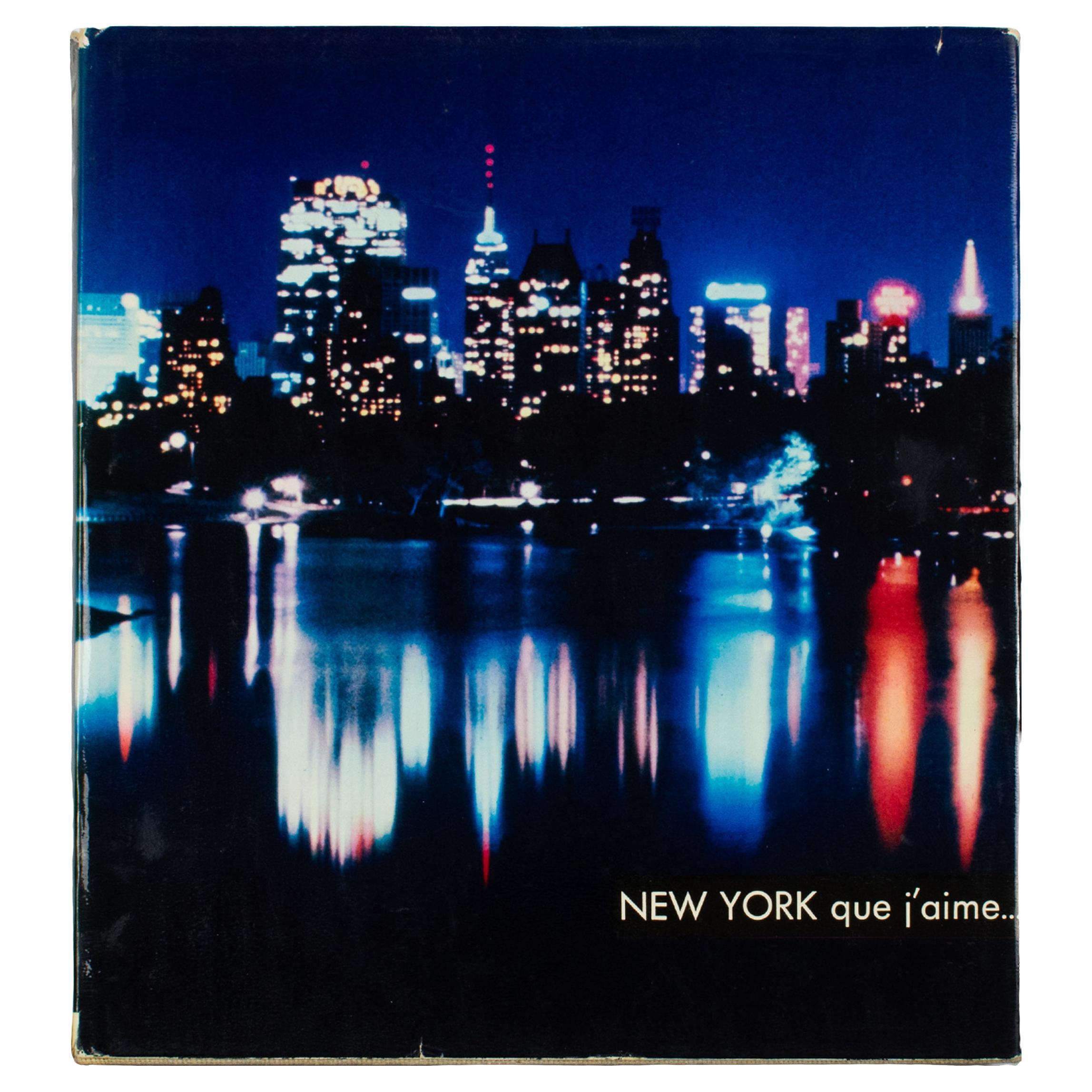New York, I Love, French Book de Robert F. Wagner et Joyce Peterson, 1964