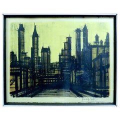 "New York III" by Bernard Buffet