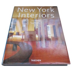 New York Interiors Hardcover Decorating Book by Taschen