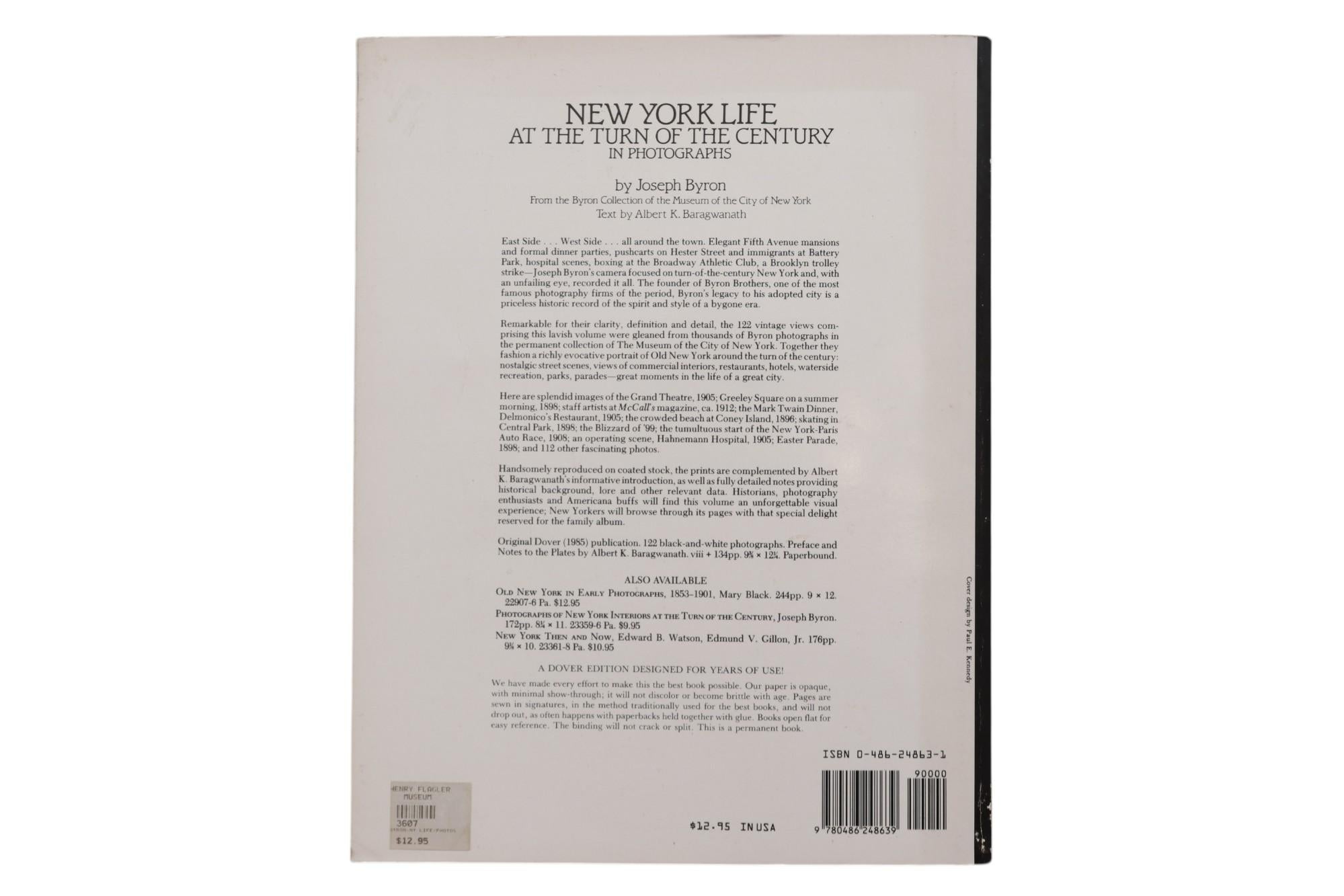 New York Life at the Turn of the Century For Sale 1