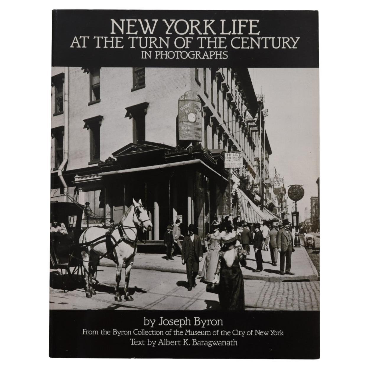 New York Life at the Turn of the Century For Sale