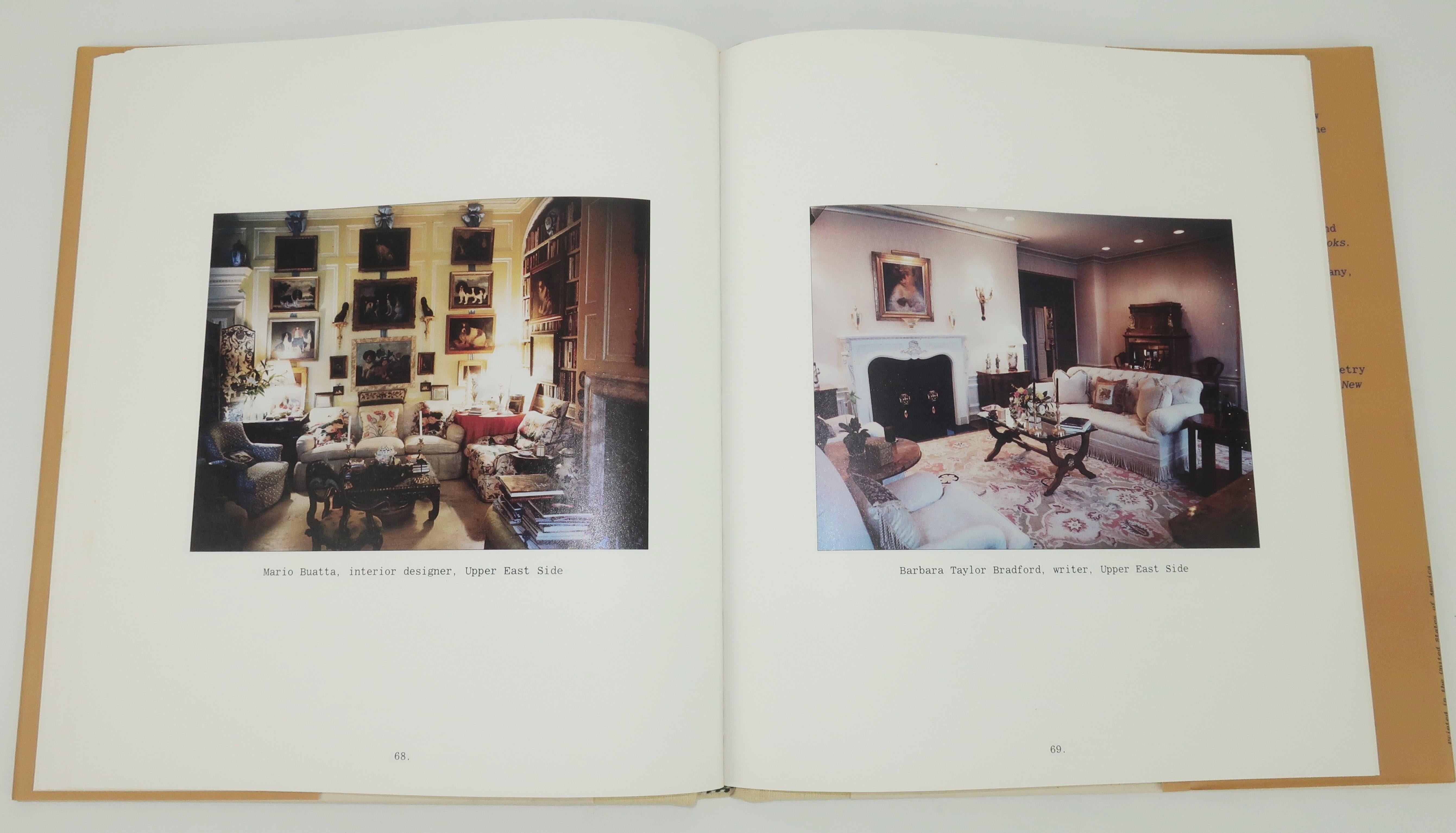 New York Living Rooms Photography Book, 1998 5