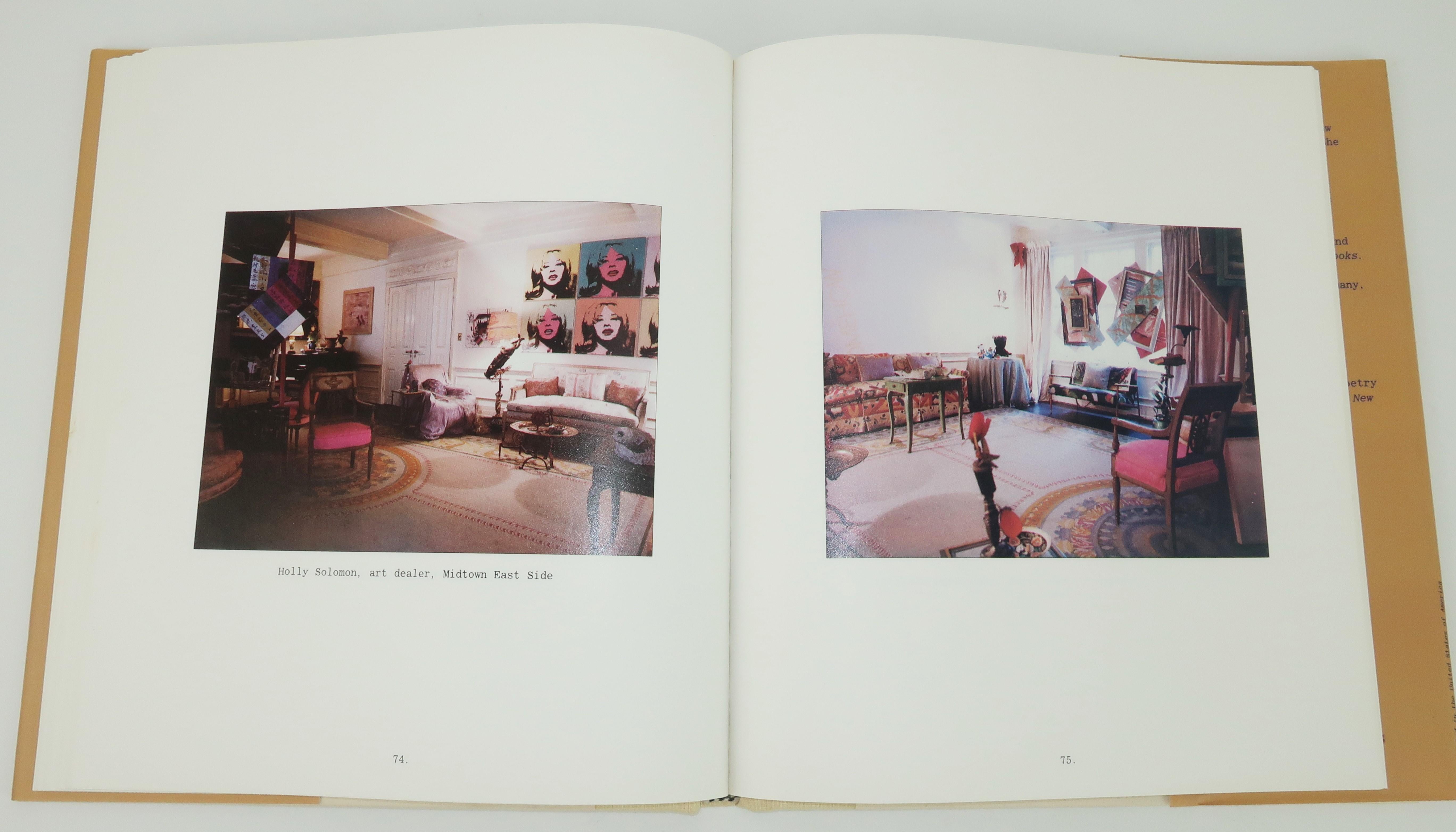 New York Living Rooms Photography Book, 1998 6