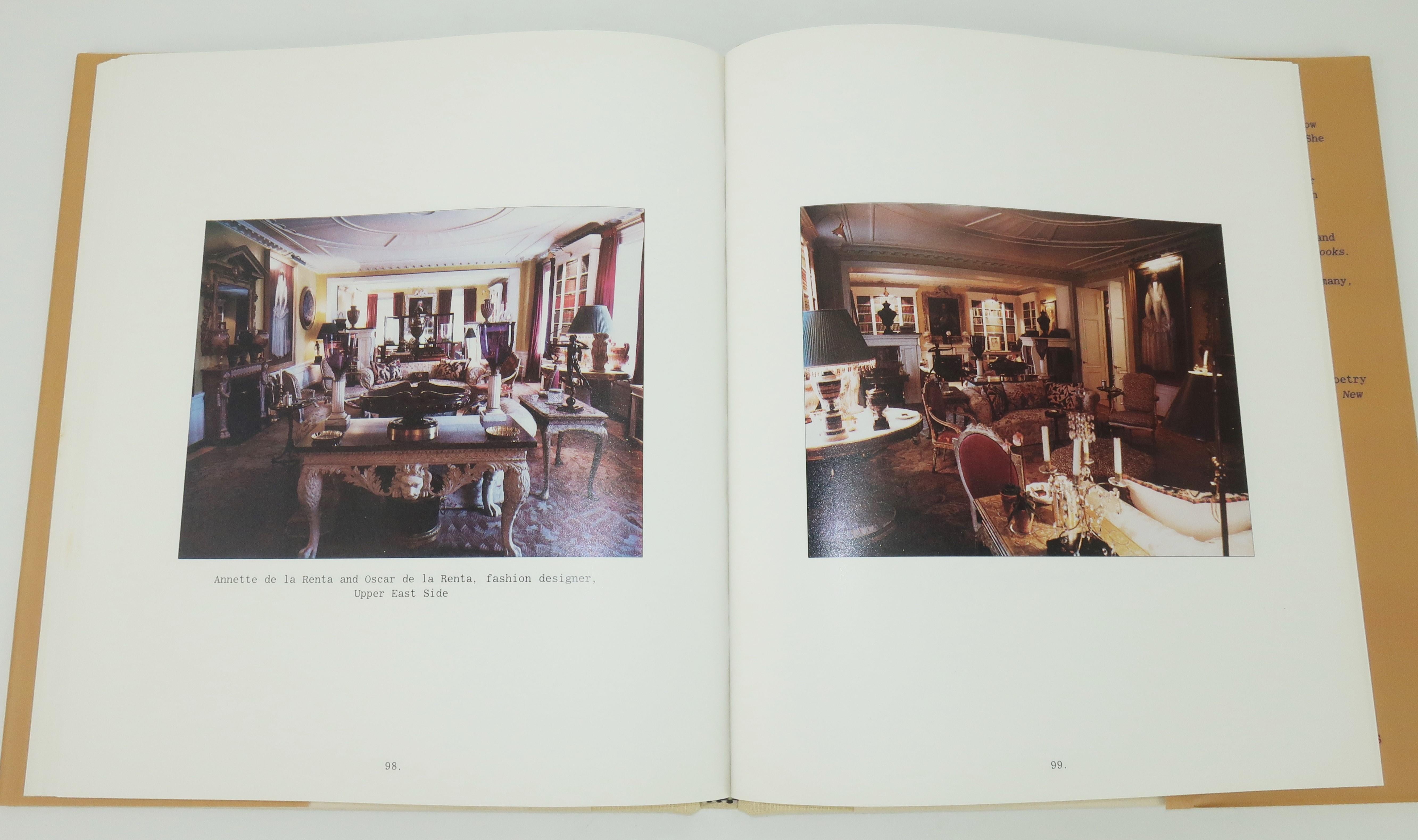 New York Living Rooms Photography Book, 1998 7