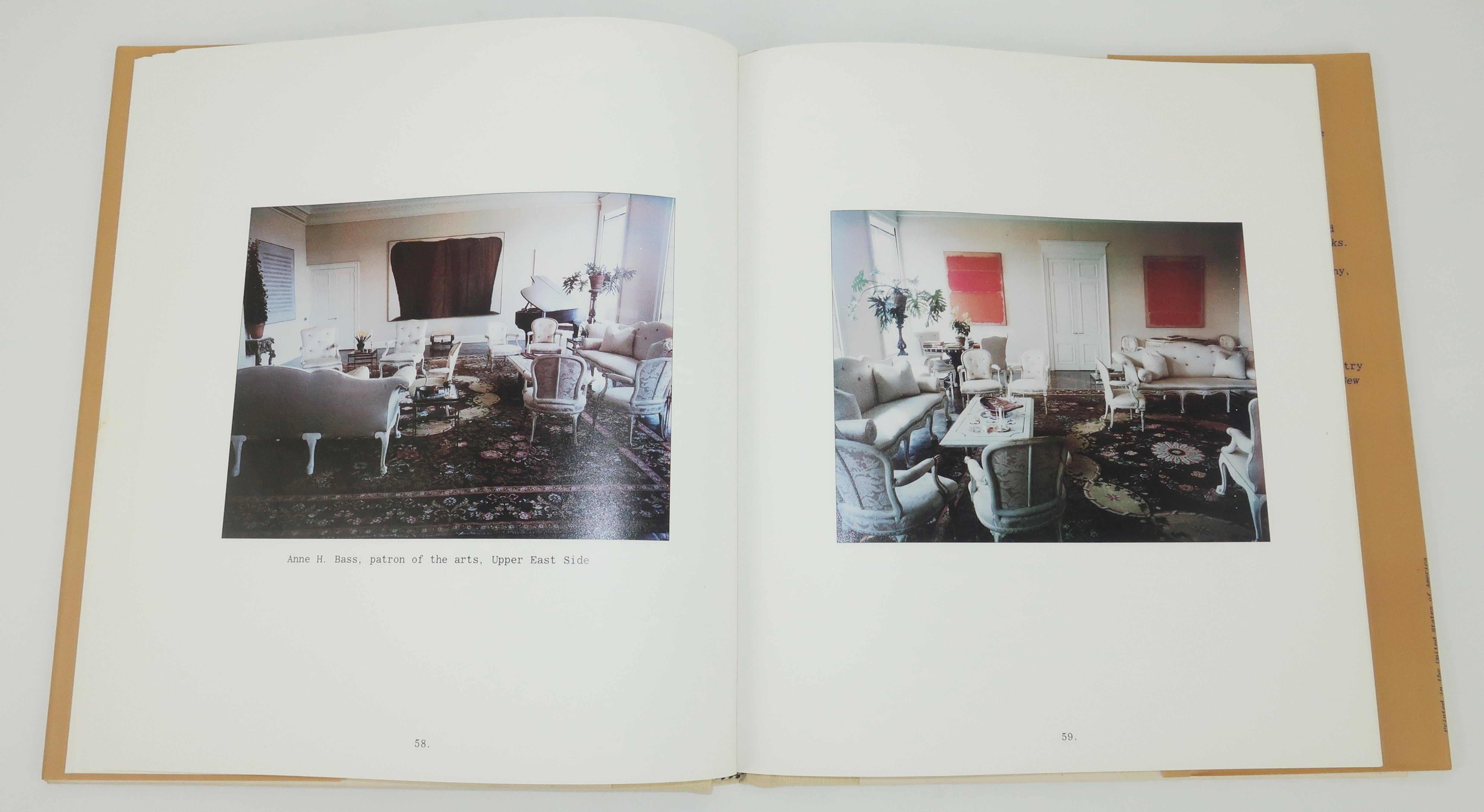 New York Living Rooms Photography Book, 1998 2