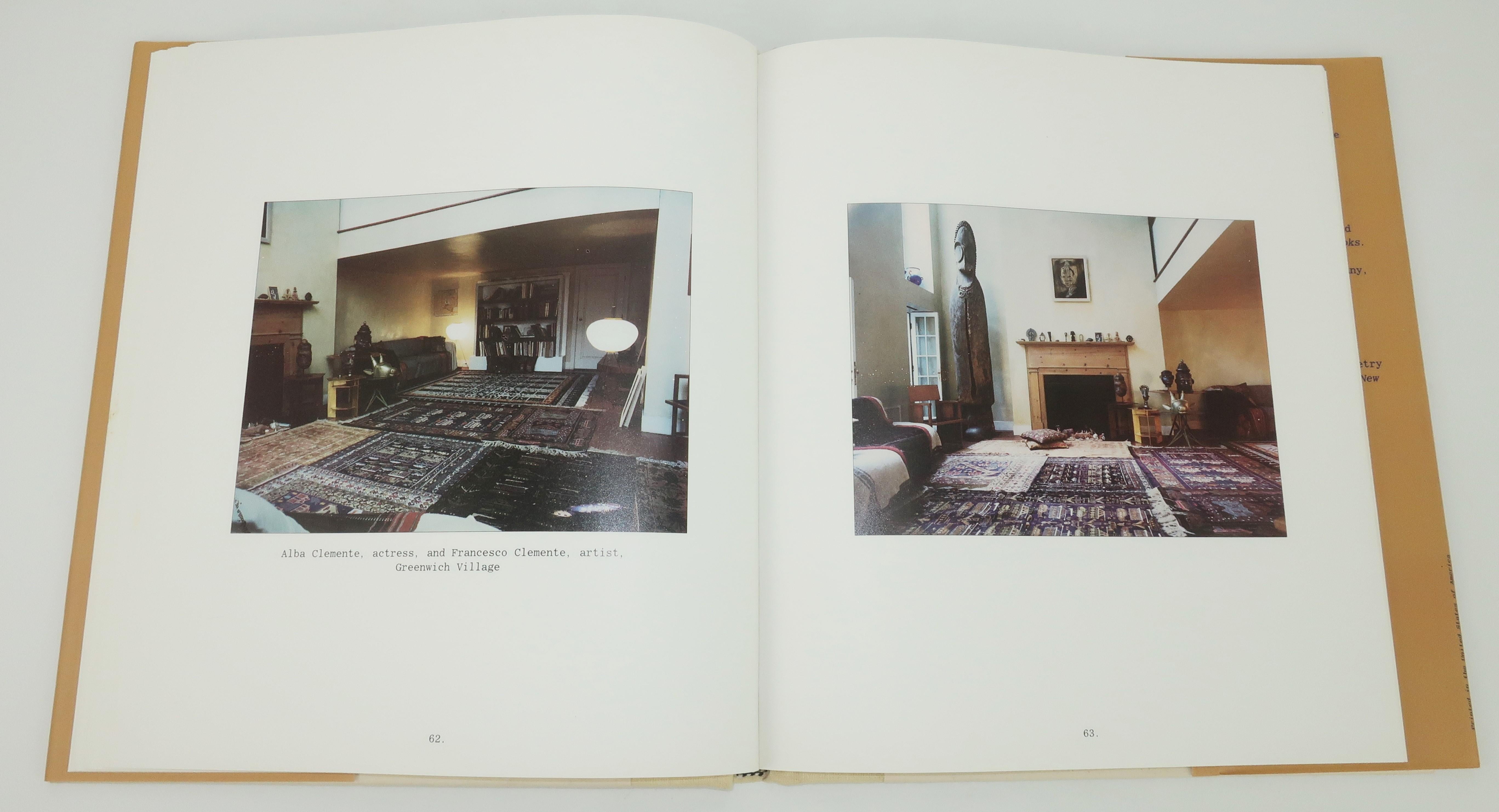 New York Living Rooms Photography Book, 1998 3