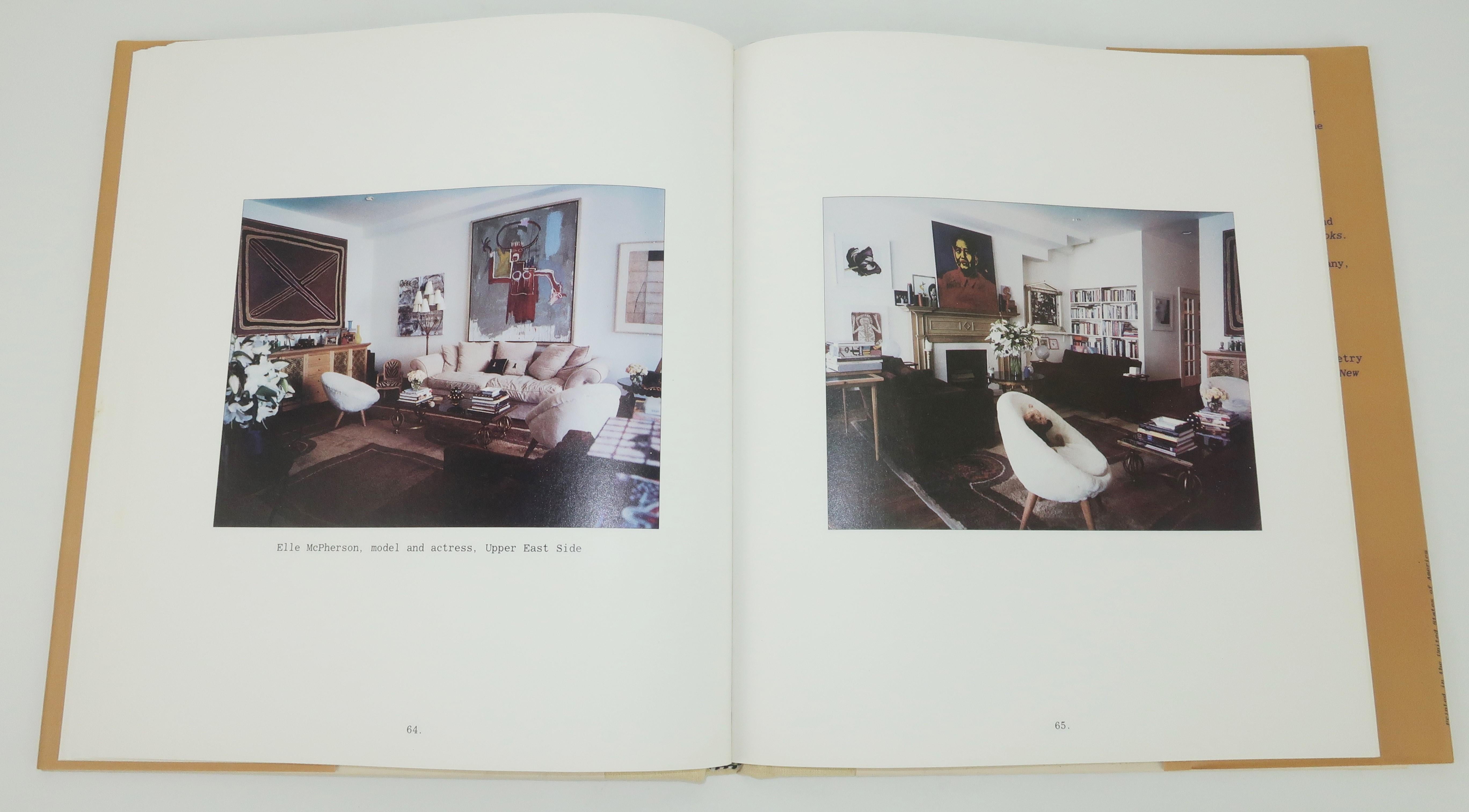 New York Living Rooms Photography Book, 1998 4