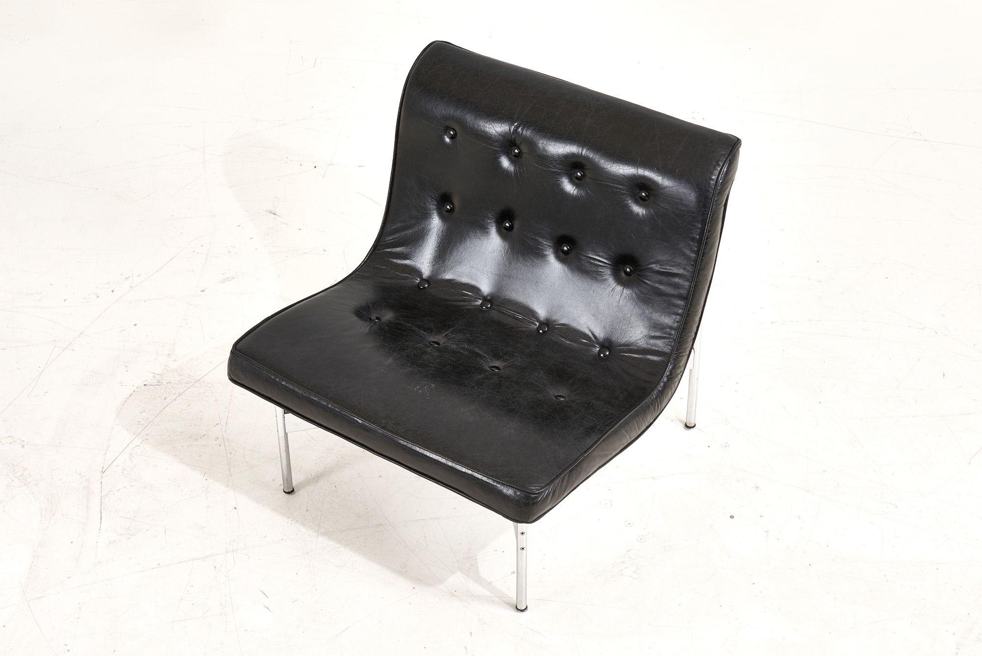 Americano New York Lounge Chair by Katavolos, Littell and Kelley for Laverne, 1955 in vendita