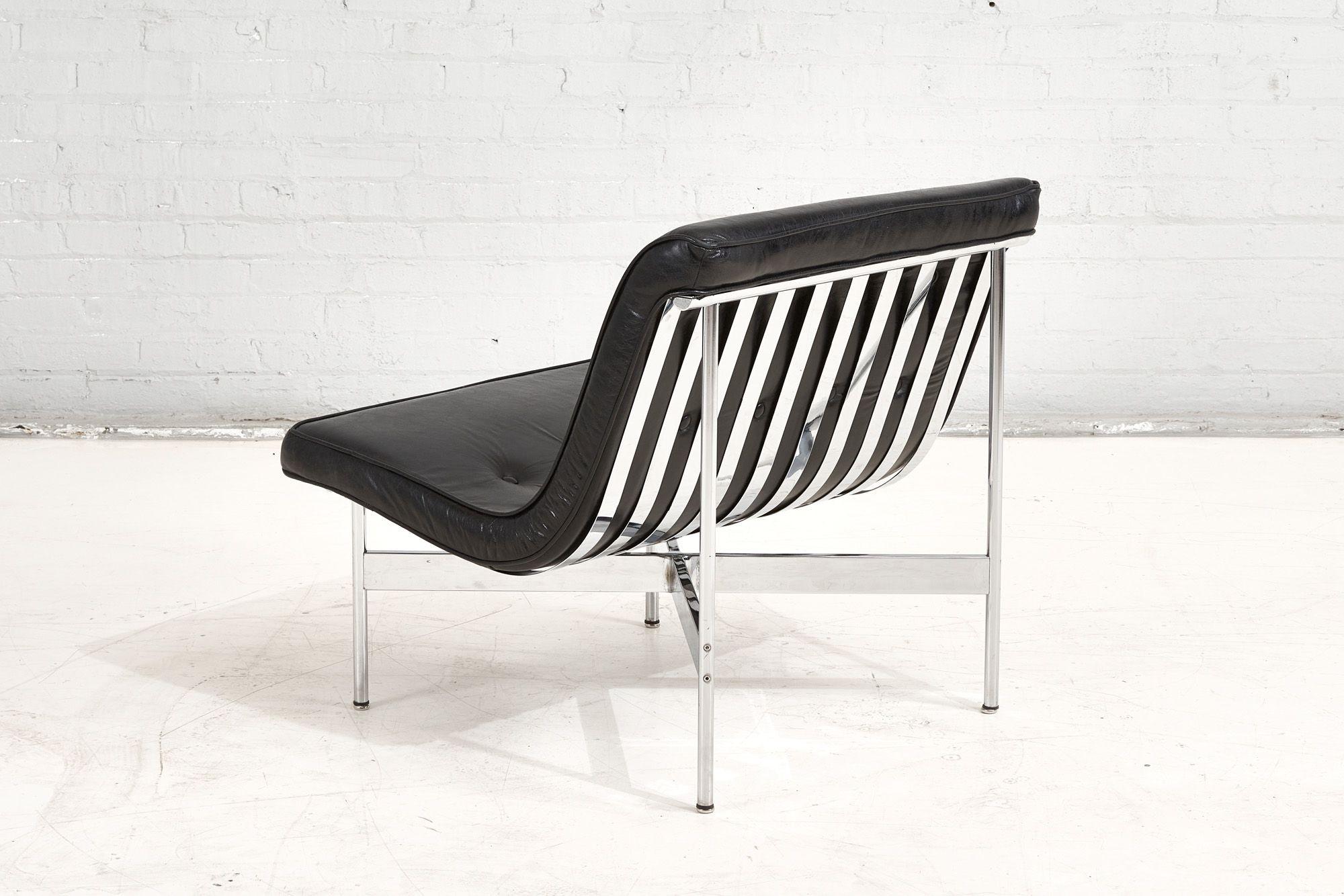 Mid-20th Century New York Lounge Chair by Katavolos, Littell and Kelley for Laverne, 1955 For Sale
