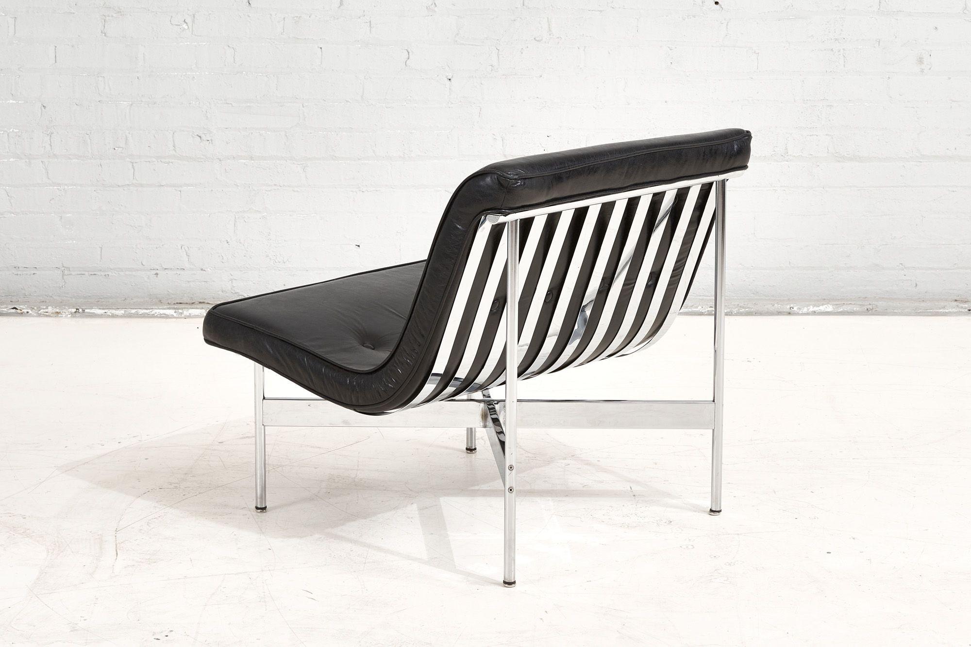 Metà XX secolo New York Lounge Chair by Katavolos, Littell and Kelley for Laverne, 1955 in vendita