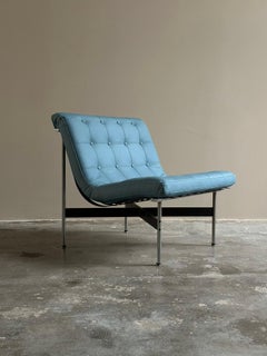 Sedia lounge "New York" di William Katavolos Ross Littell Douglas Kelley per ICF