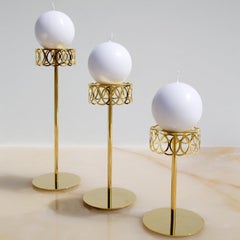 New York Medium Candle Holder