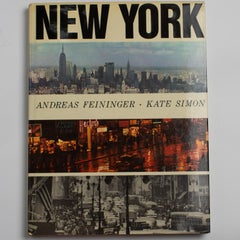 Fotografie di New York, Libro di Andreas Feininger, 1964