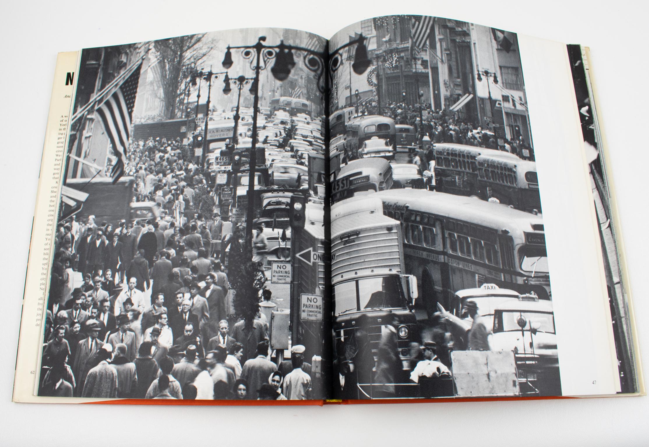 Paper New York Photographs, Book by Andreas Feininger, 1964 For Sale