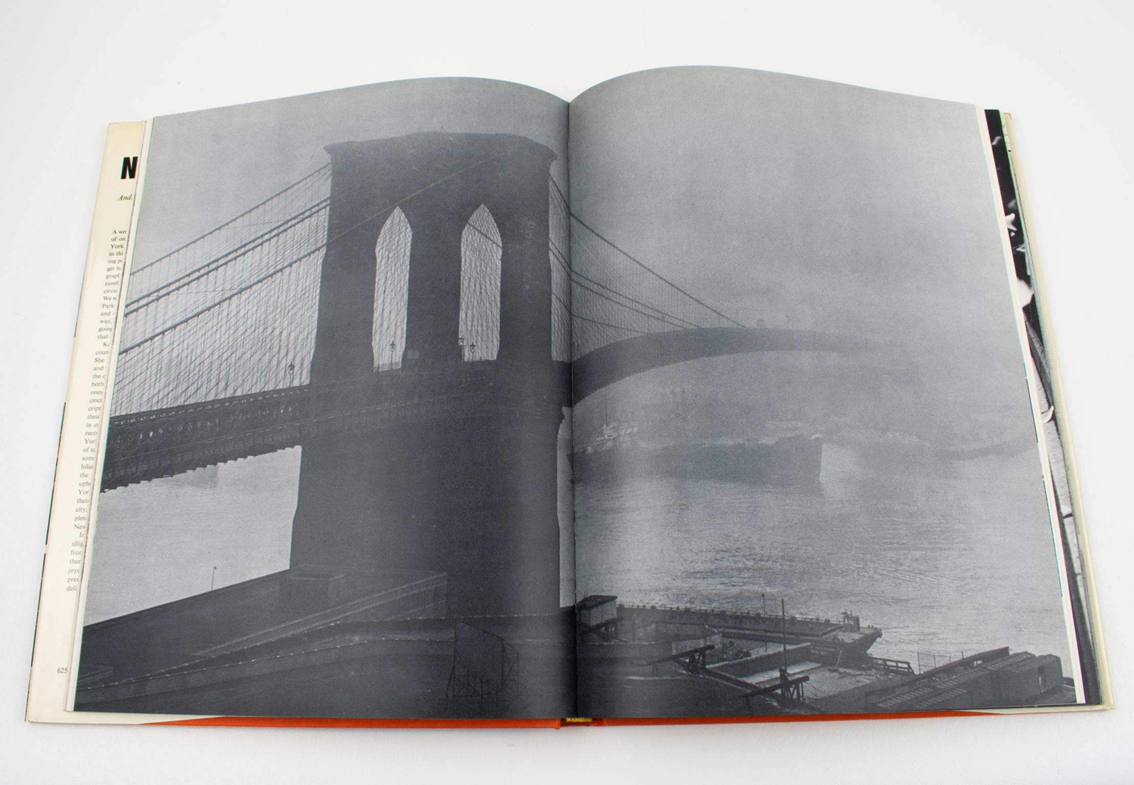 Paper New York Photographs, Book by Andreas Feininger, 1964 For Sale