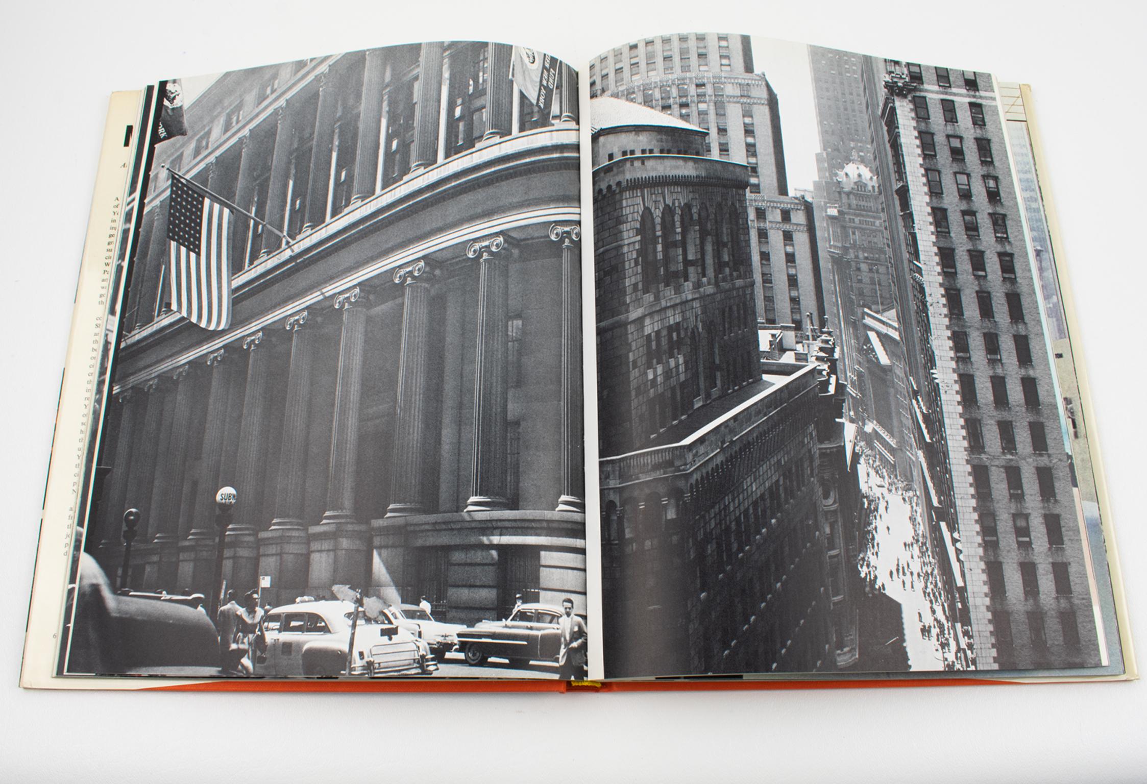 Papier New York Photographs, livre d'Andreas Feininger, 1964 en vente