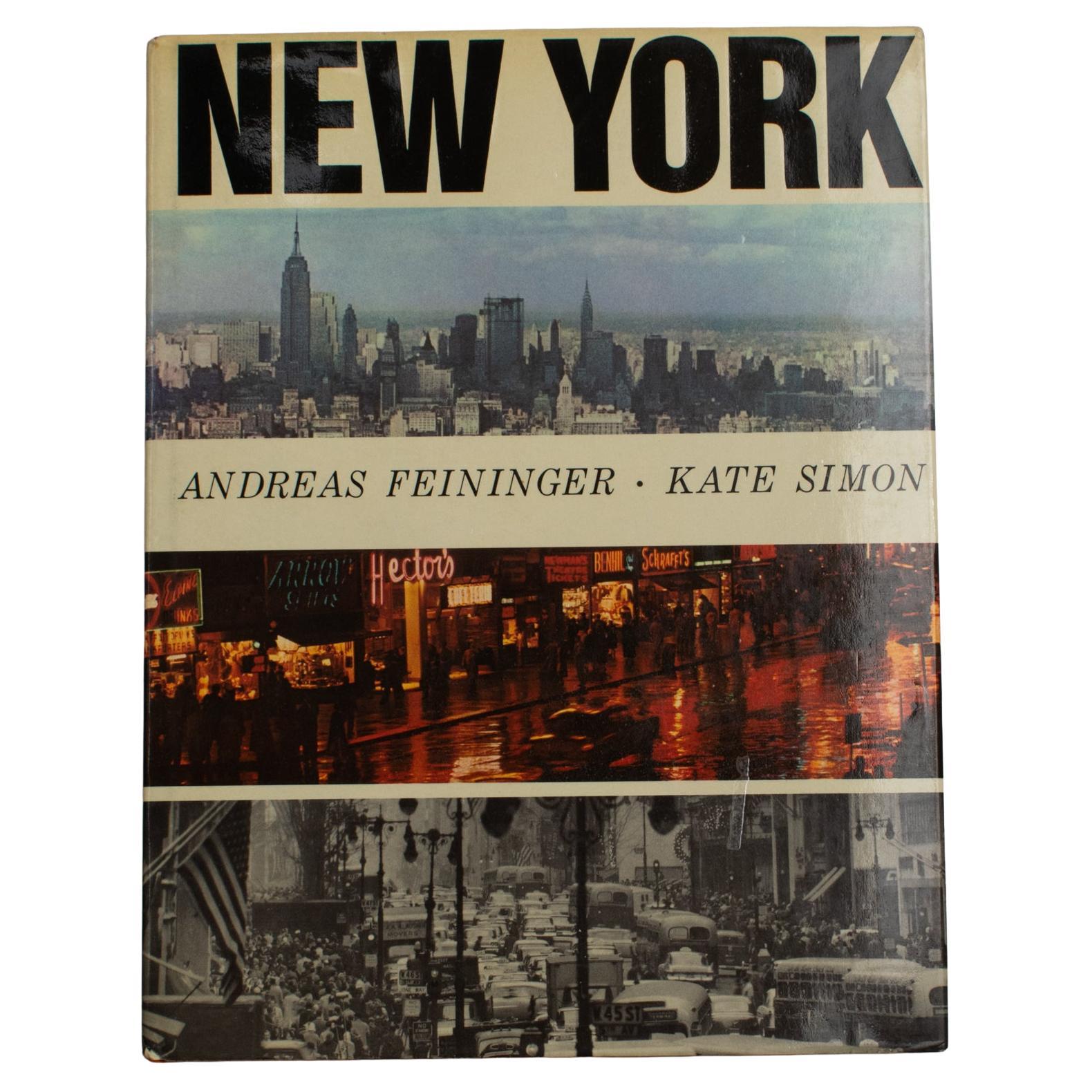 New York Photographs, Book by Andreas Feininger, 1964 For Sale